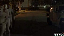 Naked army gay endures hazing with showering and intense fucking