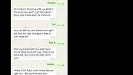 I accidentally sent my stepmom a dick pic on WhatsApp. Her shocking reaction stunned me!