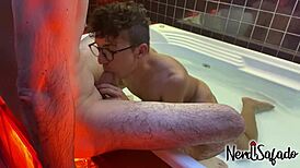 Married Man Meets Insatiable Twink In Hotel