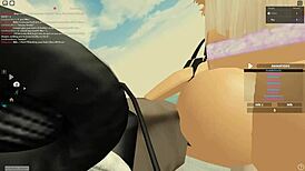 Whore bent over for deepthroat blowjob, doggystyle pussy sex, and anal assfucking