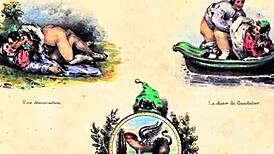 My Secret Life Revealed in Vintage Anime Fantasy! What’s Hidden Here?