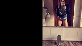 second day in paris flashing with my bbc!