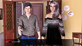 Femdom Blowjob and Assfucking in 3D Anime