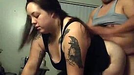 Missc101 is taking that hard cock from behind in this sexy homemade scene