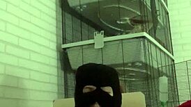 Getting horny with piss play on the sofa