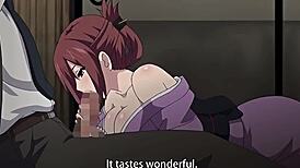 Anime hentai Kagirohi scene?