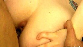 Pretty French Amateur Whore Fucked Hard with Facial Finish