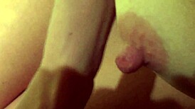 Ruska punca z dolgimi bradavičkami pride dvakrat v vroči igri!