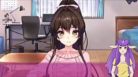 ninnin days part 10 finale uncensored hentai game with big tits brunette
