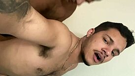 My Football Coach Daddy with 22cm Cock Fucked Me Hard in My Apartment