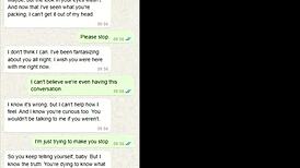 I accidentally sent my stepmom a dick pic on WhatsApp. Her shocking reaction stunned me!