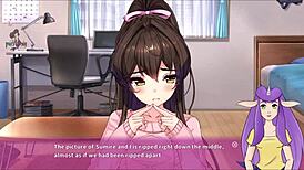 ninnin days part 10 finale uncensored hentai game with big tits brunette