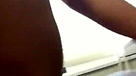 giving backshots to that thick dark skin ebony bitch in the USA.