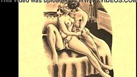 Exploring vintage erotic drawings from anime and hentai