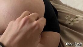 Young Slut Sucks Big Cock Deepthroat