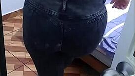 Latina Babe Discovers Uncle Recording and Fucks for Money