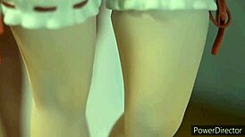 Akiko Kamimura Shows Big Ass And Tits In Anime Hentai Collection