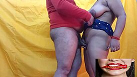 indian teen couple's hardcore homemade fuck