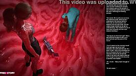 big apple small gesture episode 32 - wanna see that 3d cartoon sex?