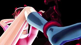 Purupuru Haruka 12: Game Challenge in 3D Anime