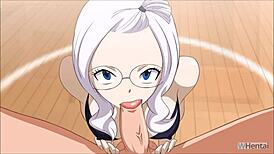 i'm fucking mirajane in this fairy tail hentai game, it's the best fuck ever