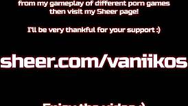 18yo virgin step sister sara, ready for first taboo hentai sex?