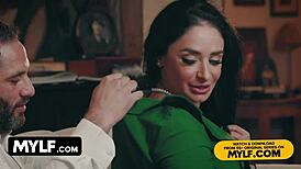 Naughty Legend Sheena Ryder Named December Mylf of the Month. See Her Ride!