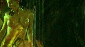 Lezley Zen Shows Juicy Pussy in Hot Lesbian Shower Action