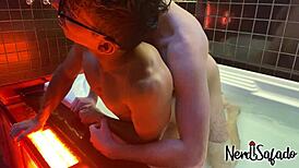 Married Man Meets Insatiable Twink In Hotel