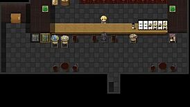 my sis giving blowjob under the counter at work 😳 part 9