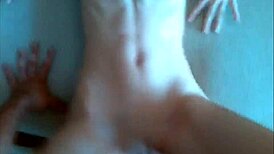 Cumming inside the girl and she swallows my cum