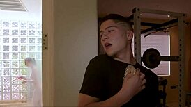 Stepsiblings sneak intense bathroom fuck with massive cock on hott9 com