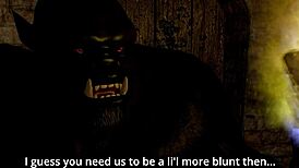 i'm bangin the fallen princess's big boobs in doggystyle threesome