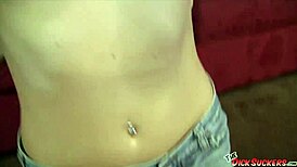 Petite Slut Carmen Callaway Suckoff!