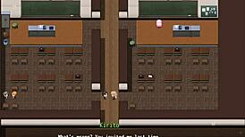 my sis giving blowjob under the counter at work 😳 part 9