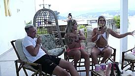 I couldn't believe it, seeing her with a wheelchair user in wild positions with Rangel Carlos!