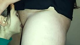 i payd the courier girl with hot sex and dirty talk