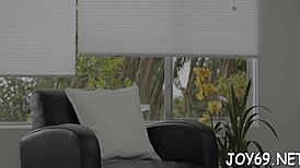 Sweet teen, wanna show me how you play with that dildo?