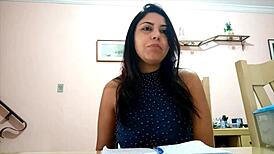 Sarah rosa feels horny in gangbang at cuiabá bar