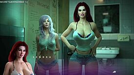 3D porn game featuring monster cocks and tight pussies