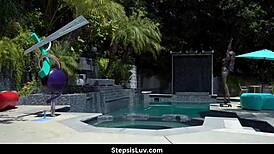 Gizelle Blanco And Donnie Rock In Intense Taboo Video For Stepbro