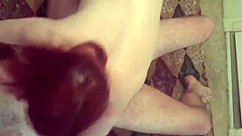 redhead milf fucks in homemade video
