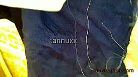 outdoor banging with girlfriend naha in wild teen action