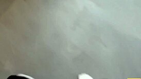 sexy mature teacher and young guy hook up in class