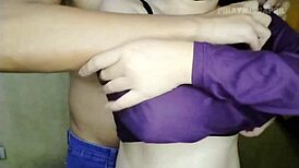 first time blowjob with lucky fan on valentine's 😘