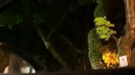 a stranger offers a blowjob in the car for money, and i swallow it all