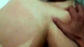 big ass cumshot on bent over friend