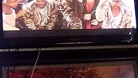 i'm tristina millz turning up with corona virus music, what a vibe