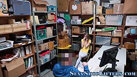 delinquent teen gets hardcore railed in reality