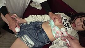 homemade japanese gal with big tits and ass in endless creampie sex